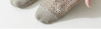 Men's 6-Pair Invisible No-Show Ice Silk Socks: Cool, Breathable, Non-Slip Comfort