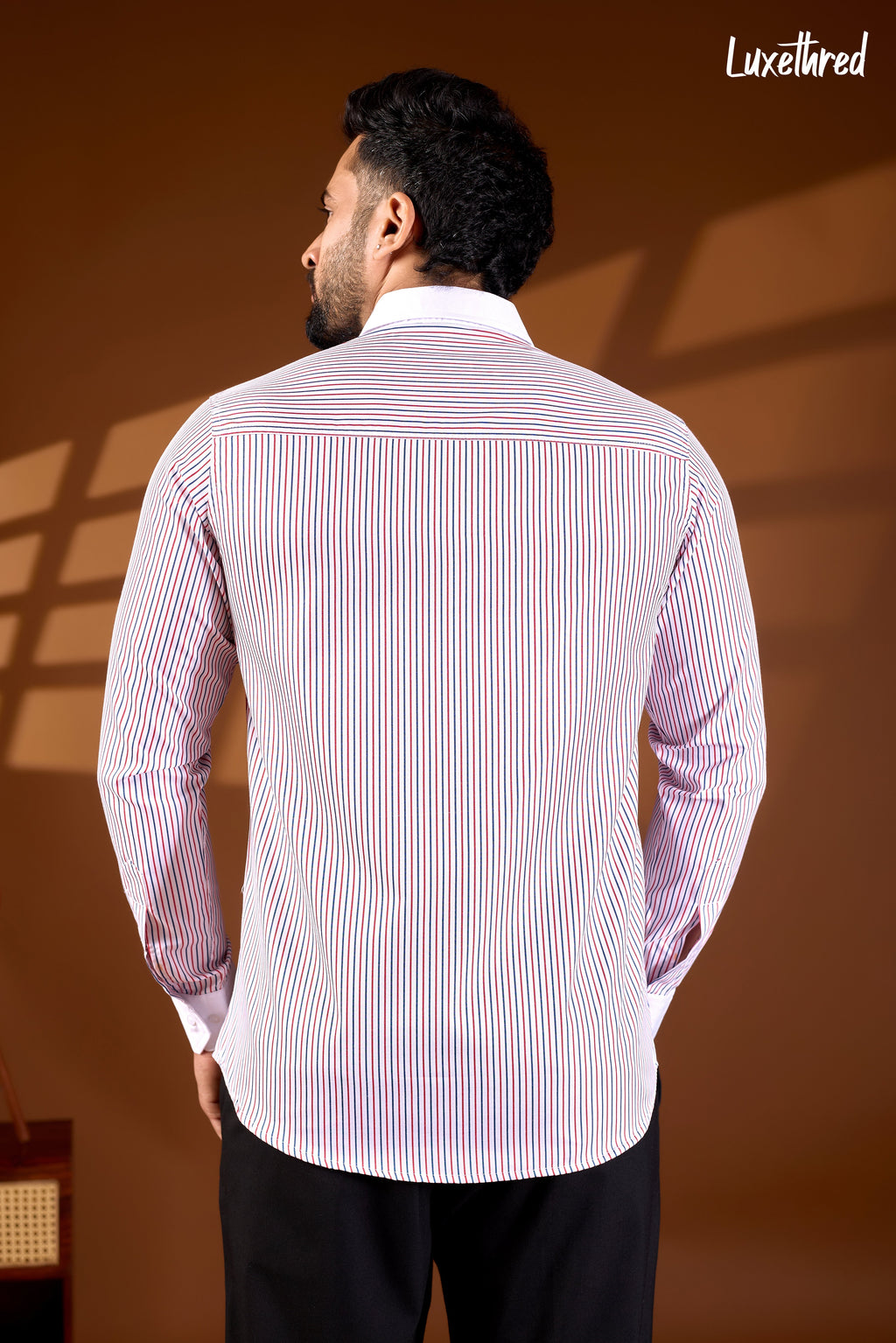 LuxThread Textured Shirt - Signature Style and Comfort