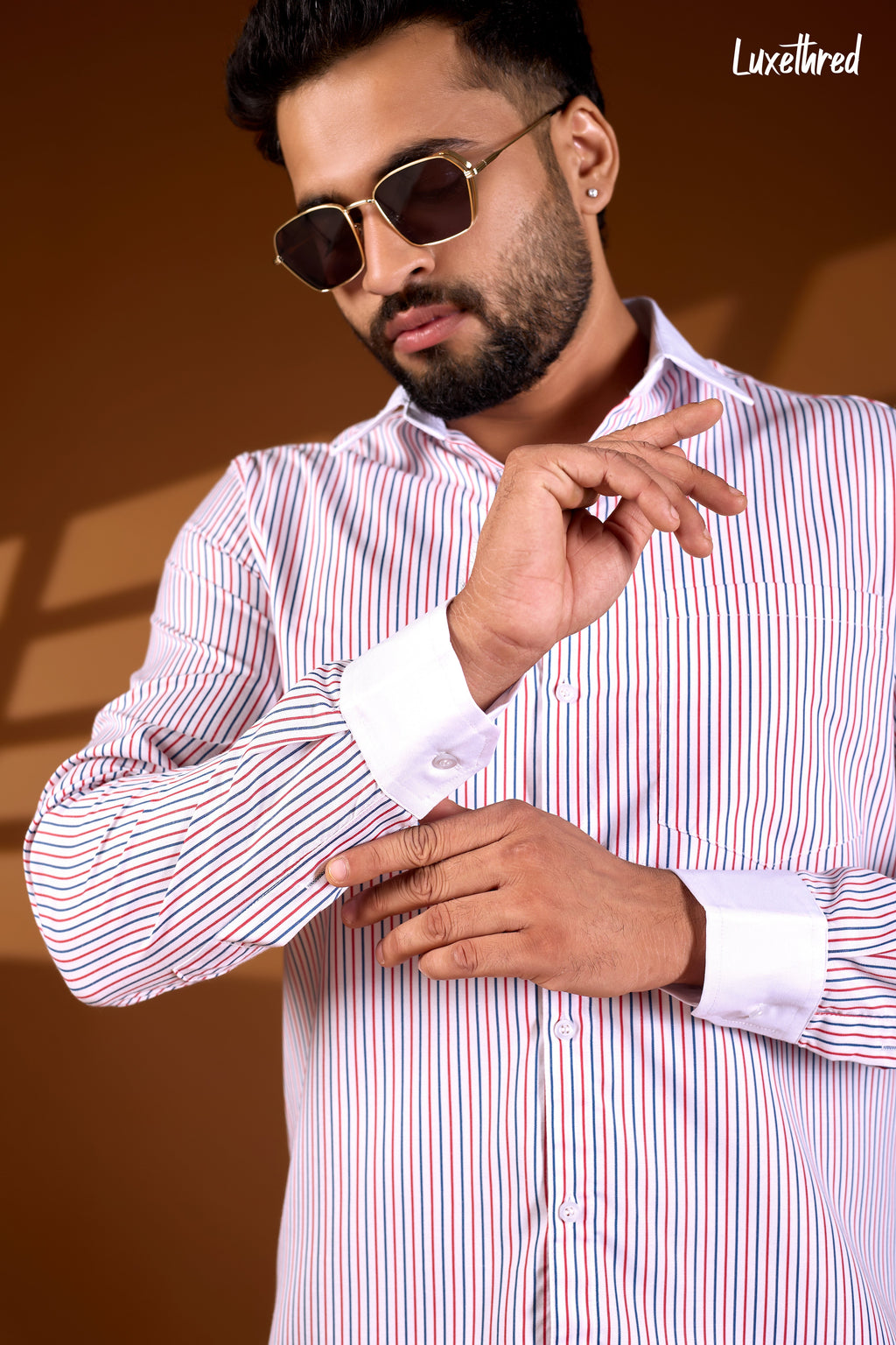 LuxThread Textured Shirt - Signature Style and Comfort