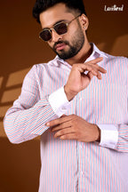 LuxThread Textured Shirt - Signature Style and Comfort