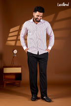 LuxThread Textured Shirt - Signature Style and Comfort