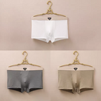 TenaxTees Men's Premium Waffle Knit Boxer Briefs