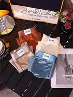 Premium Ice Silk Textured Boxer Briefs