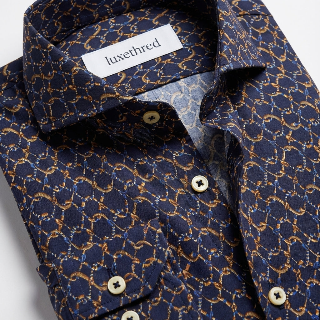 Tailor-Made Formal Wear Shirt - A-Grade 1011 Men's Shirt