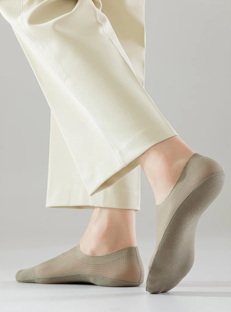 Breathable Grip Socks