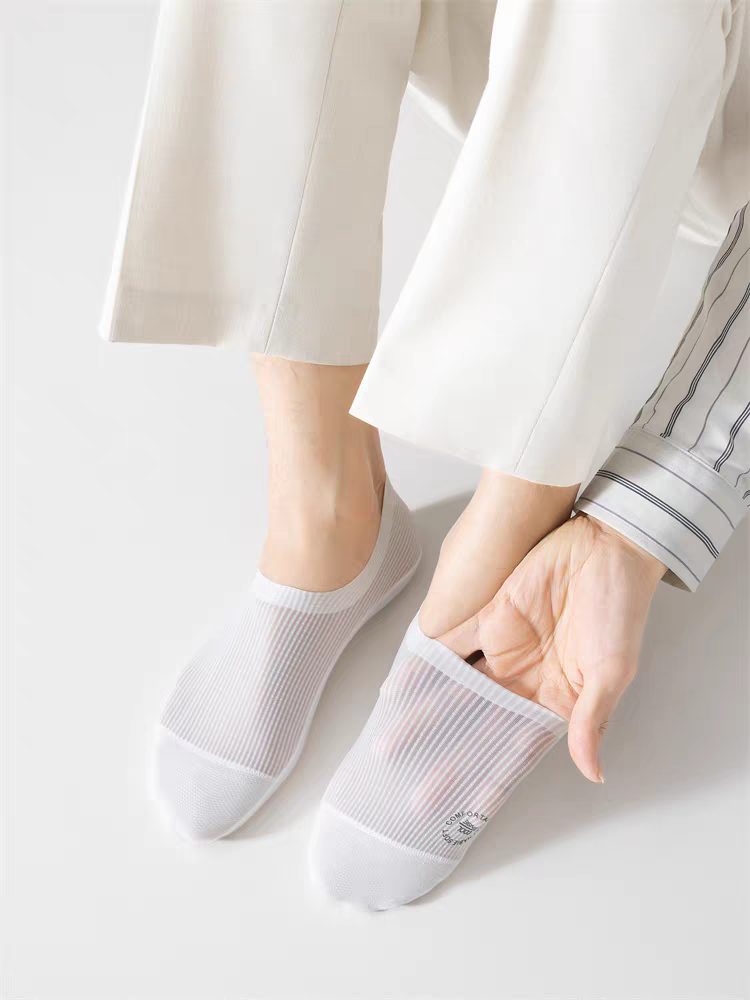 Breathable Grip Socks