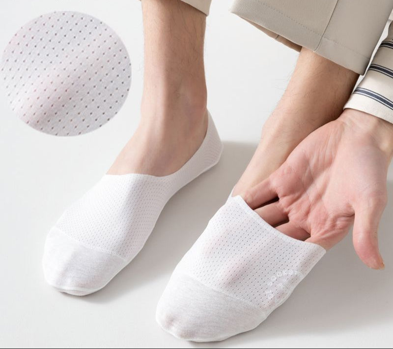 Sweat-Free Ankle Socks