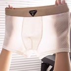 TenaxTees Men's Premium Waffle Knit Boxer Briefs