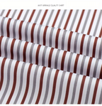 Luxthred luxery multi stripe Regular Fit Formal Shirts - Textured Full Sleeves Design