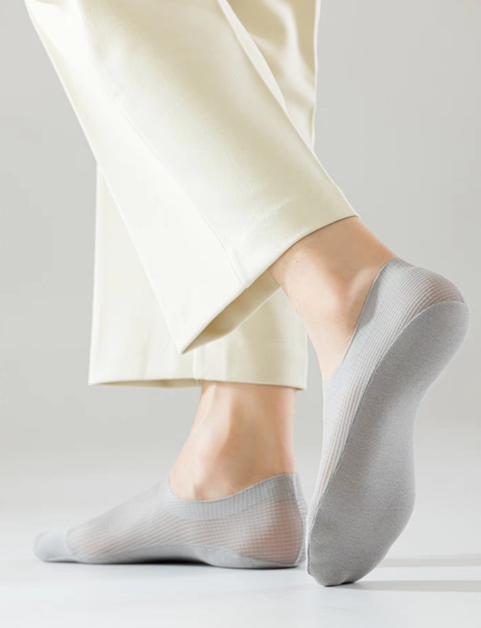 Breathable Grip Socks