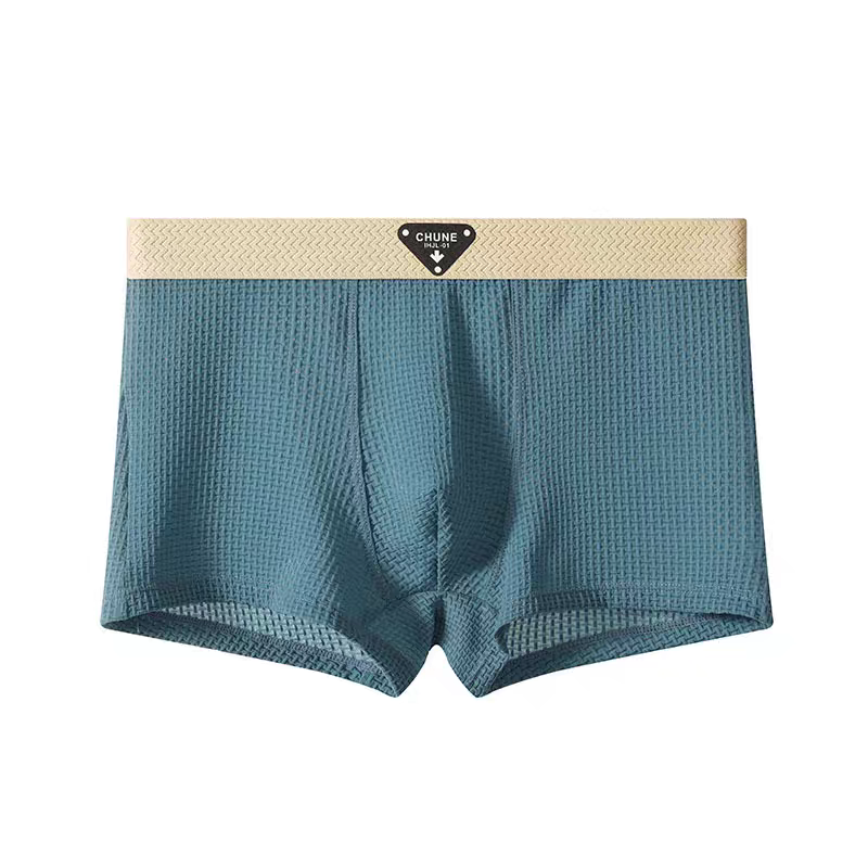 TenaxTees Men's Premium Waffle Knit Boxer Briefs