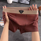 TenaxTees Men's Premium Waffle Knit Boxer Briefs