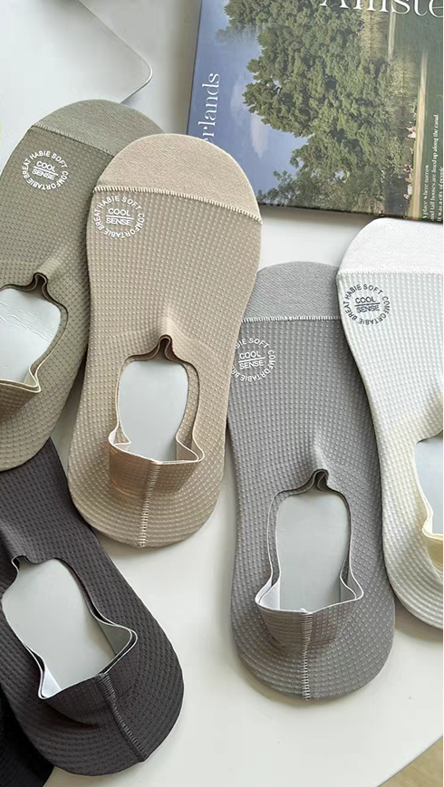 Breathable Grip Socks