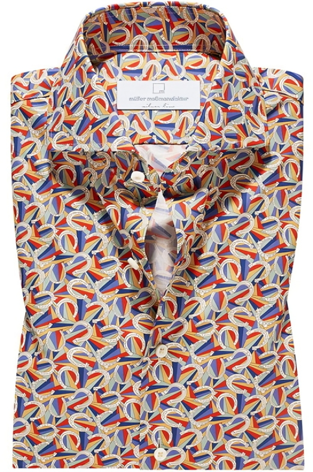 Luxethred Formalwear Long Sleeve Shirt A-Grade 1153 for Perfect Fit and Style