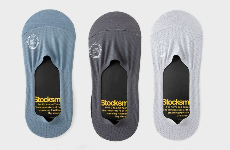 Sweat-Free Ankle Socks
