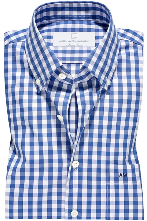 Tailor-Made Printed Cotton Shirt - A-Grade 111 for Elegant Formal Wear