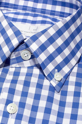 Tailor-Made Printed Cotton Shirt - A-Grade 111 for Elegant Formal Wear