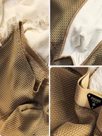 TenaxTees Men's Premium Waffle Knit Boxer Briefs