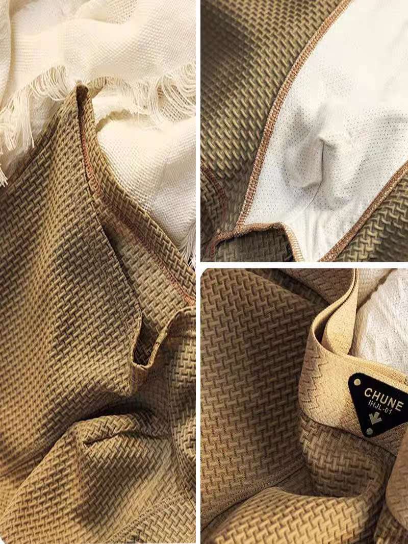 TenaxTees Men's Premium Waffle Knit Boxer Briefs