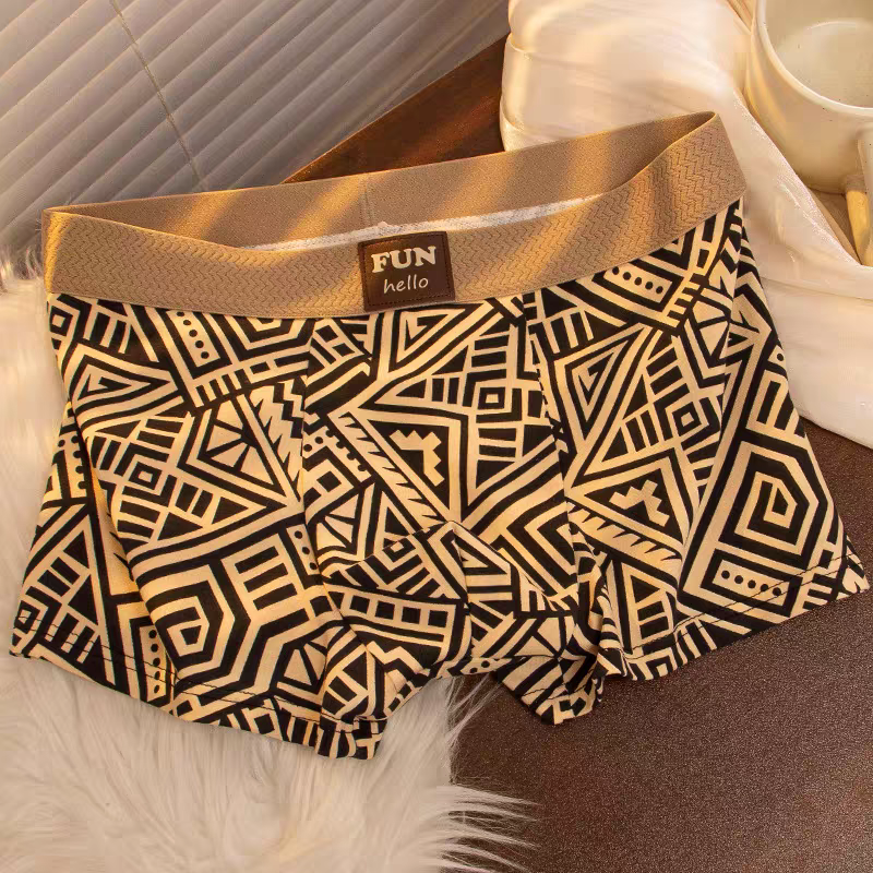 Tribal Maze Luxe Boxers
