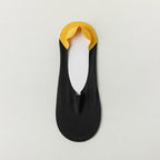 6-Pair Men's Two-Tone Mesh Boat Socks: Cool, Breathable Comfort & Stylish Summer Look