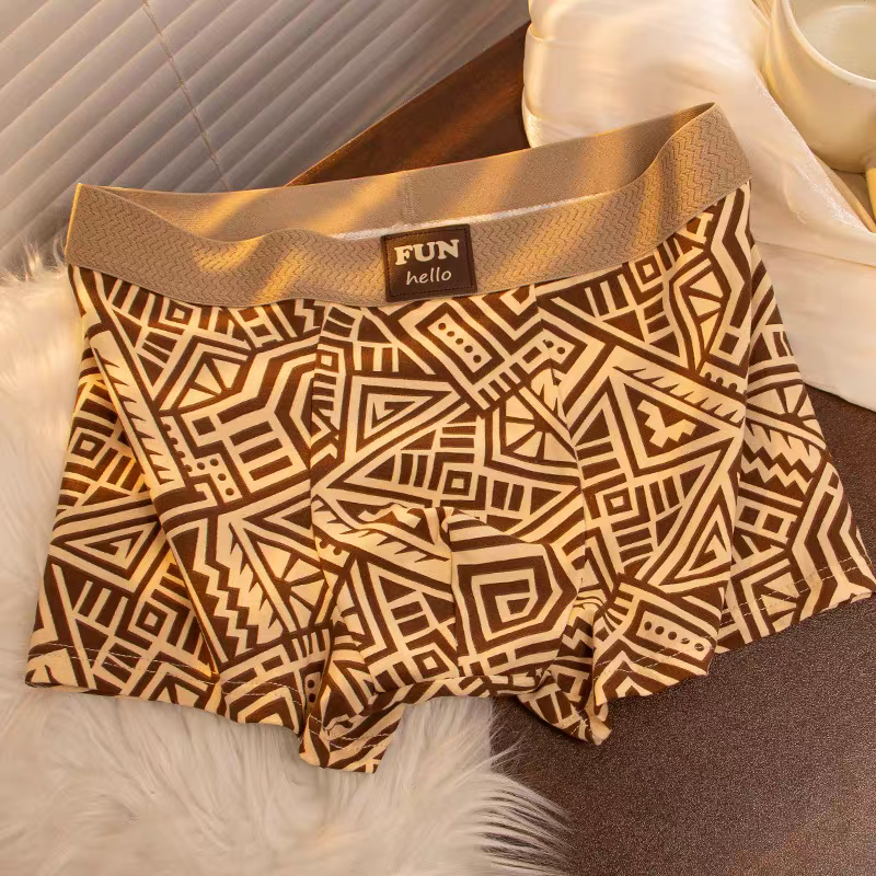 Tribal Maze Luxe Boxers