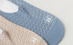 Men's 6-Pair Invisible No-Show Ice Silk Socks: Cool, Breathable, Non-Slip Comfort