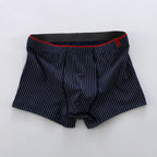 Midnight Pinstripe Core Trunks