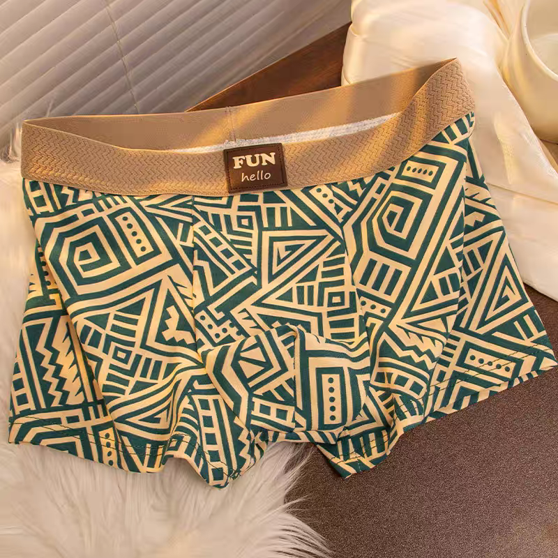 Tribal Maze Luxe Boxers