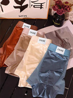 Premium Ice Silk Textured Boxer Briefs