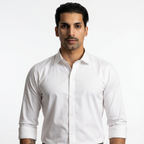 Luxethred Classic Formalwear White Shirt