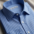 Tailor-made Formal Stripe Cotton Shirt - A-Grade 109 Men's Oxford Wear