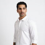 Luxethred Classic Formalwear White Shirt