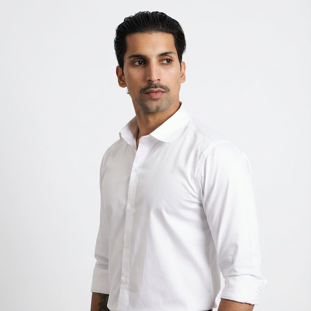 Luxethred Classic Formalwear White Shirt