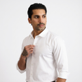 Luxethred Classic Formalwear White Shirt