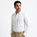 Luxethred Classic Formalwear White Shirt