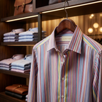 Tailor-made Cotton Formal Shirt - A-Grade 106 Men's Printed Shirt
