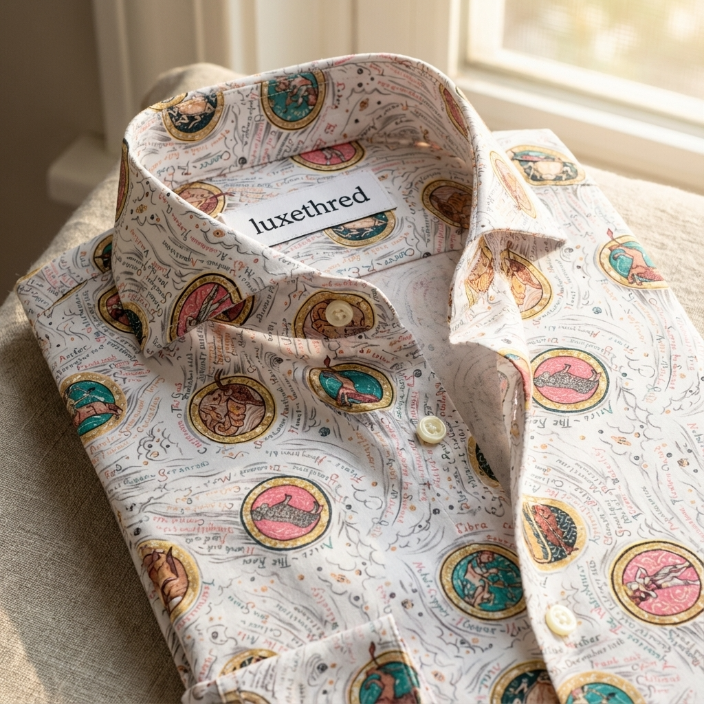 Luxethred Bespoke Full Sleeve Shirts for Men - Elevate Your Elegance Look - Code 301