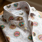 Luxethred Bespoke Full Sleeve Shirts for Men - Elevate Your Elegance Look - Code 301