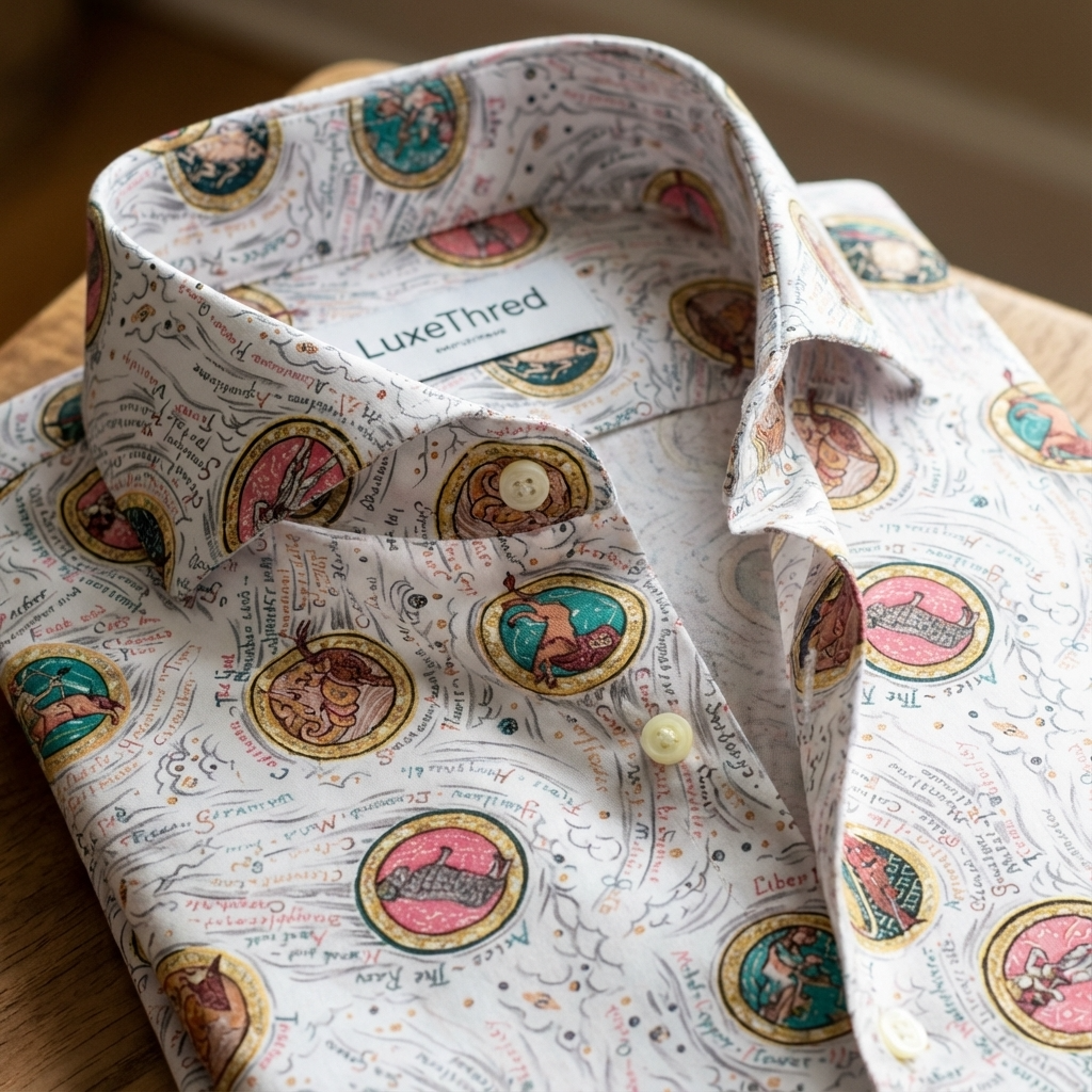 Luxethred Bespoke Full Sleeve Shirts for Men - Elevate Your Elegance Look - Code 301