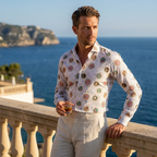 Luxethred Bespoke Full Sleeve Shirts for Men - Elevate Your Elegance Look - Code 301