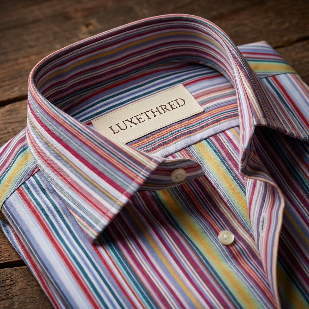 Tailor-made Cotton Formal Shirt - A-Grade 106 Men's Printed Shirt