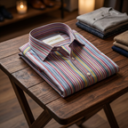 Tailor-made Cotton Formal Shirt - A-Grade 106 Men's Printed Shirt