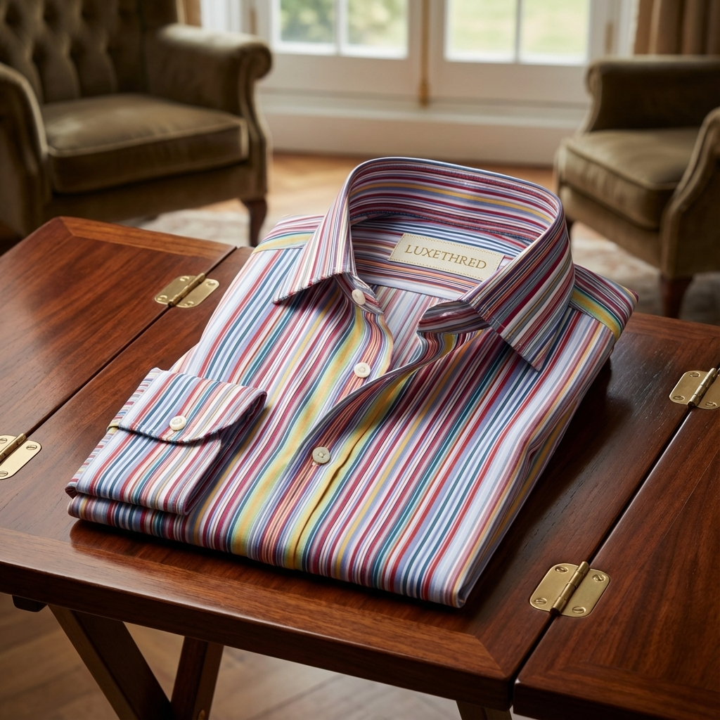 Tailor-made Cotton Formal Shirt - A-Grade 106 Men's Printed Shirt