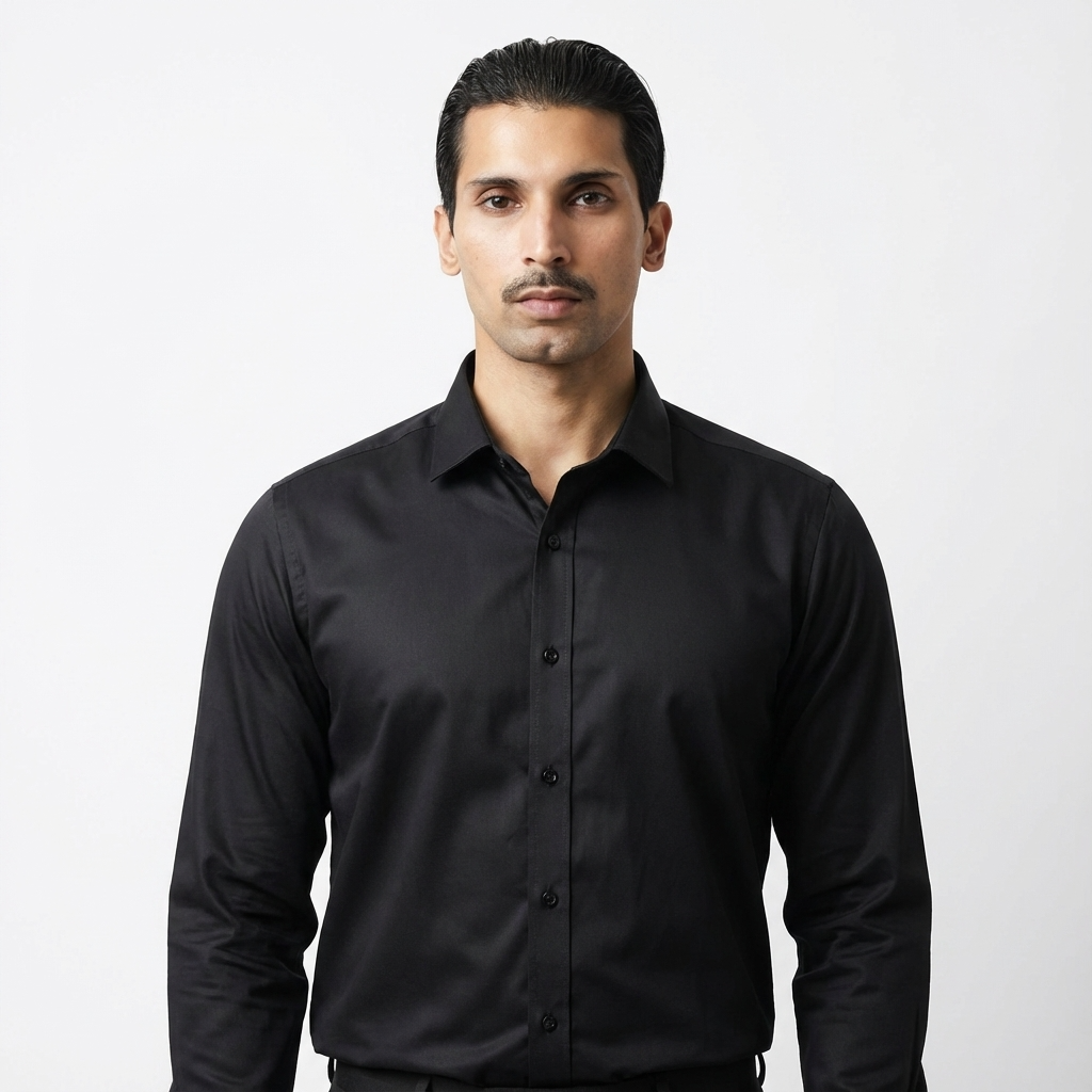 Luxethred Classic Black Shirt
