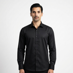 Luxethred Classic Black Shirt