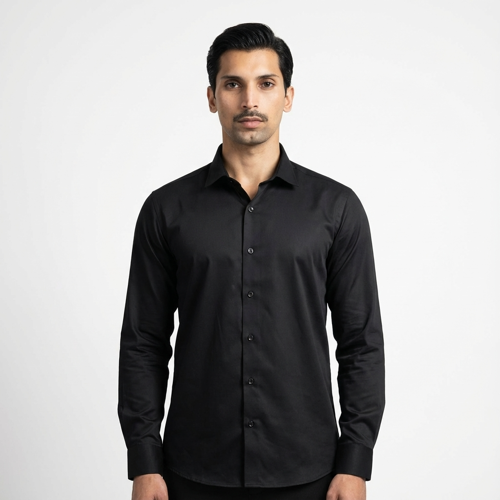 Luxethred Classic Black Shirt