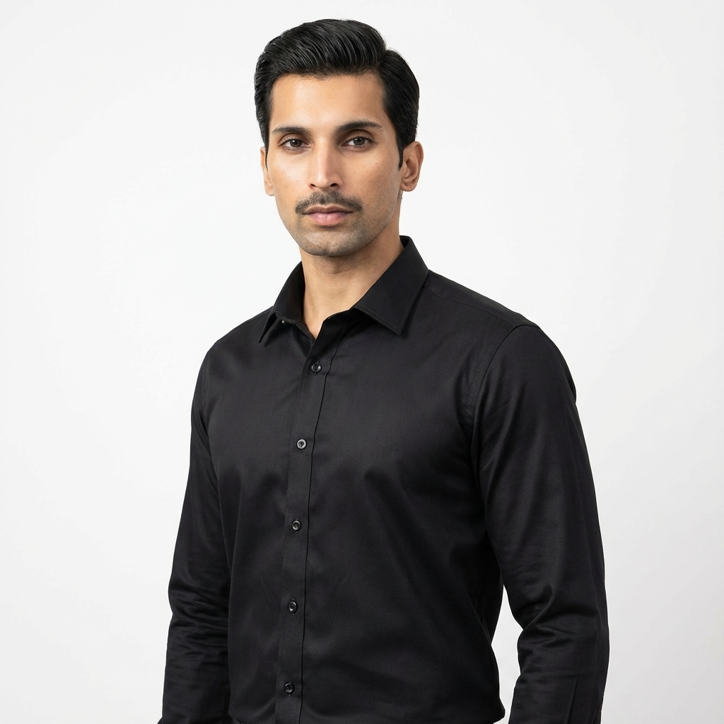 Luxethred Classic Black Shirt