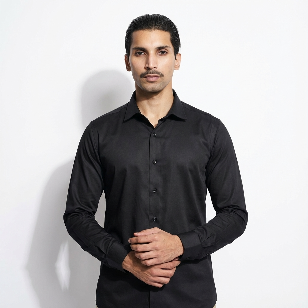 Luxethred Classic Black Shirt