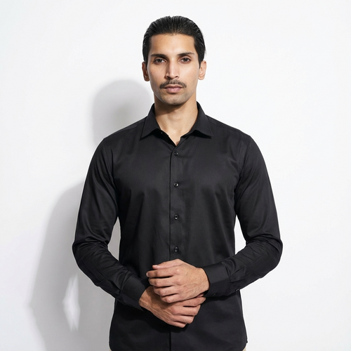 Luxethred Classic Black Shirt
